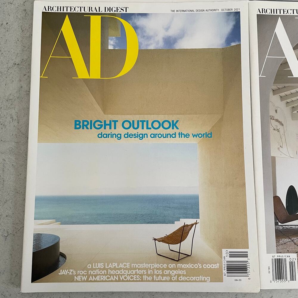 Architectural Digest - 4 Issues - Picture 4 of 6